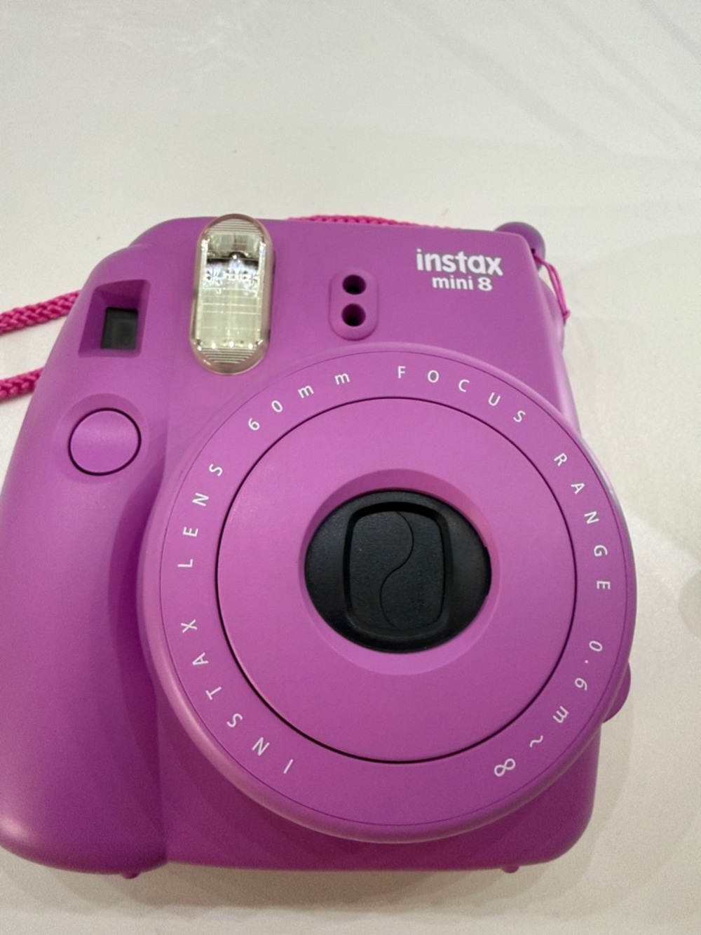 Instax Mini 8 Instant Camera - Hot Purple